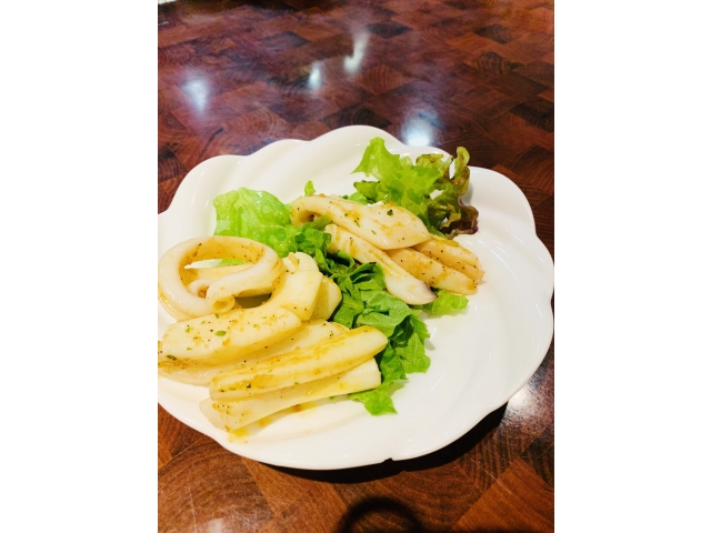 カワヒコ（烏賊）のスパイシー