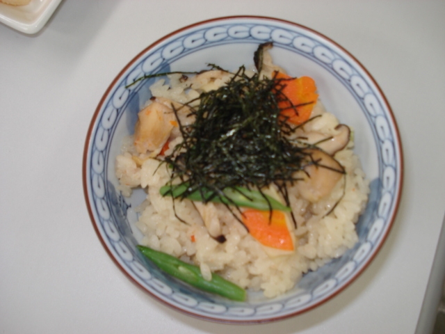 炊き込みご飯