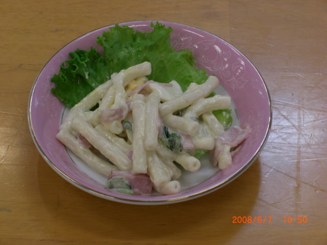 マカロニサラダ