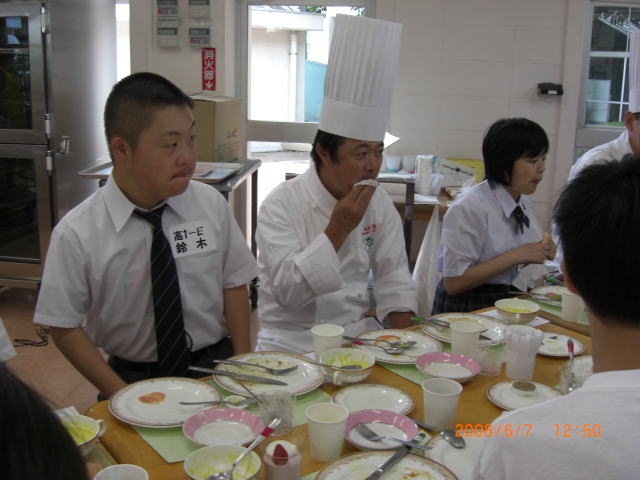 食事のひと時
