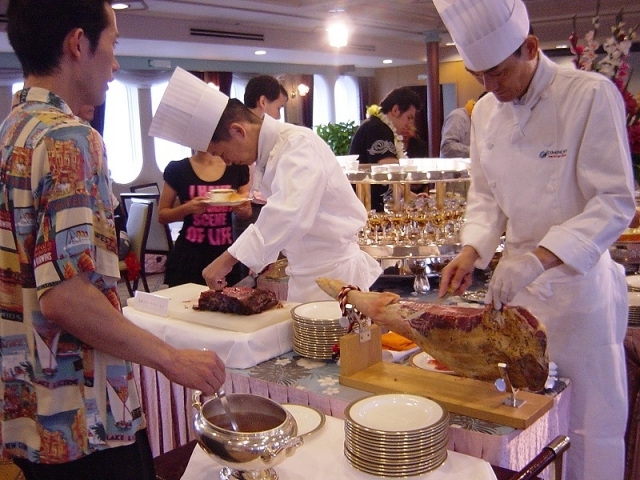 ブッフェ料理