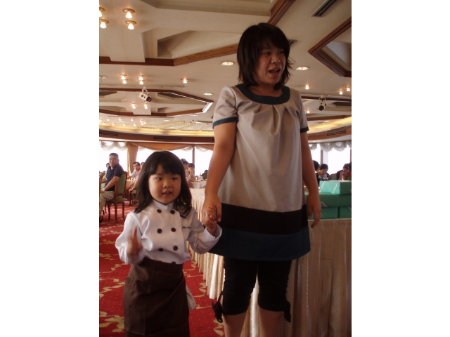 可愛いコックさんが
<BR>ビンゴ！