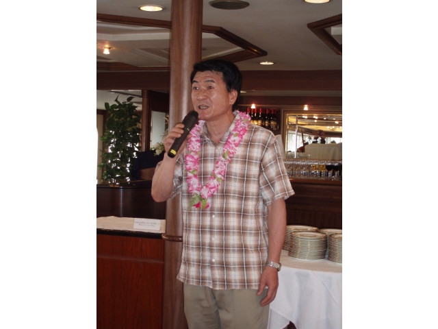 千代田支部幹事長
<BR>羽吉和男氏