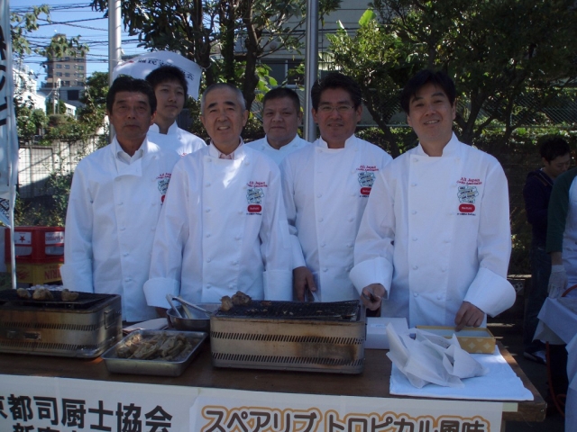 満面の笑顔でお出迎え