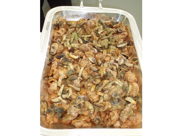 鶏のスパイス焼き