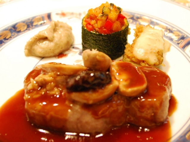 子牛のソテー　シェフ好み 
<BR>