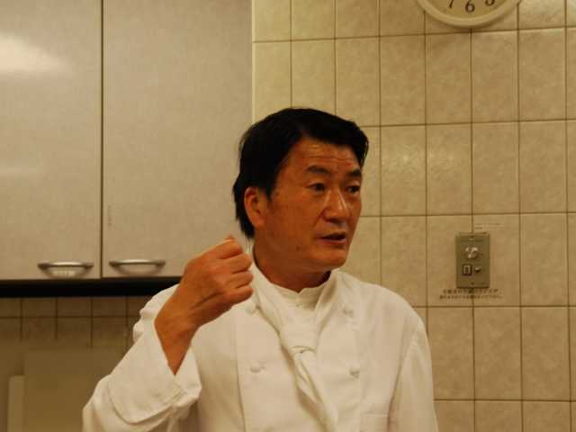 「若い人にもっと参加してほしい」と羽吉幹事長