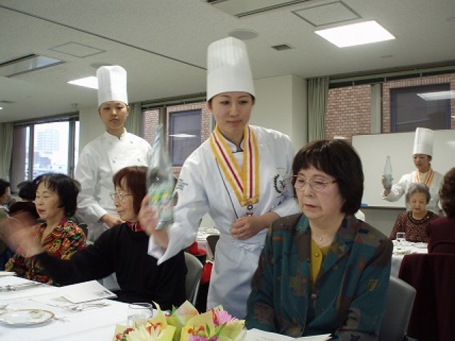 女性会員も大活躍