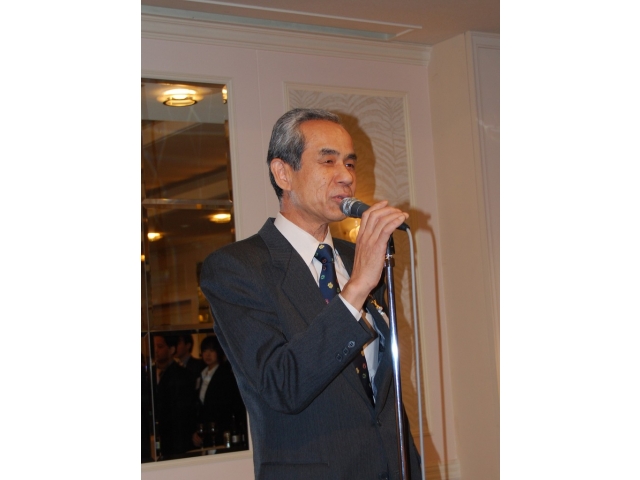 千代田支部の佐藤孝太支部長