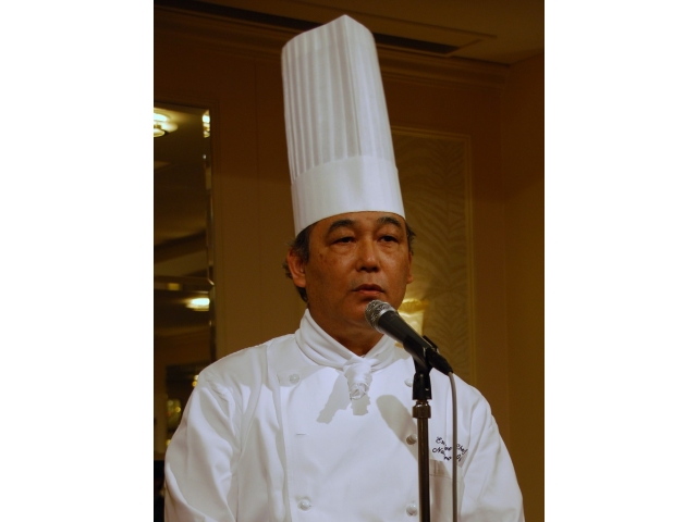井田仲弘総料理長