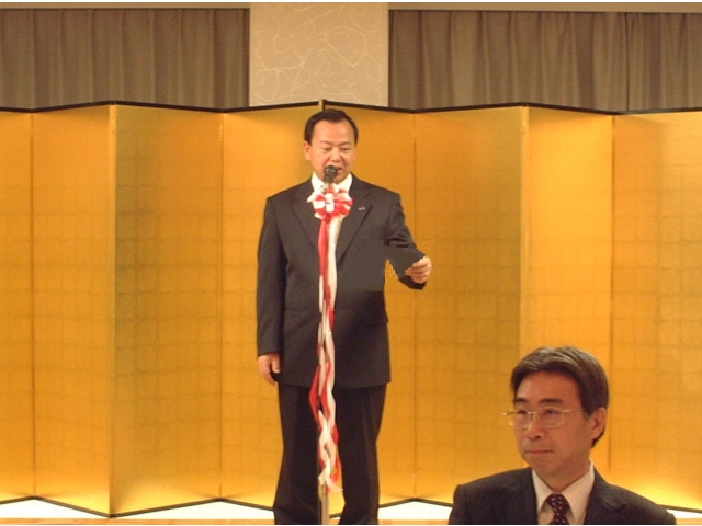山本支部長　挨拶