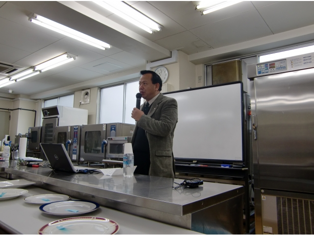 山本支部長　挨拶