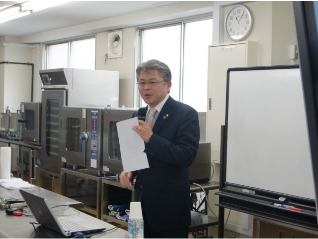 ニチワ電機株式会社常務取締役営業本部長　西耕平氏