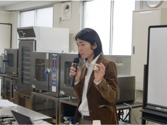 食材説明　株式会社　ナイキフーズ　三井香織氏