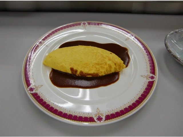 オムレツ
