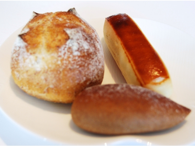 ワインにもよく合うパンの数々