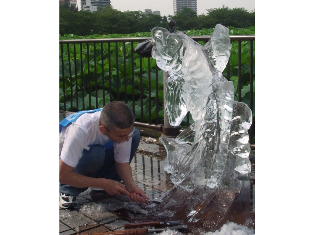 門倉良高「鯉跳」