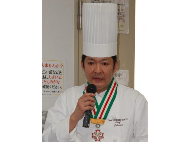 第一ホテル東京の酒井充氏
