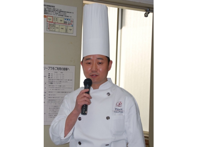 品川プリンスホテルの都築徹夫氏