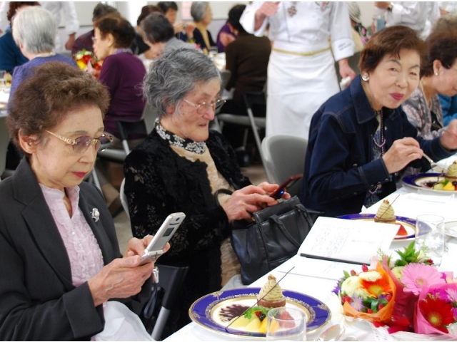 思わず携帯で写メール