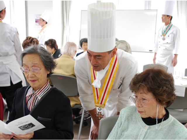 料理に対する質問も