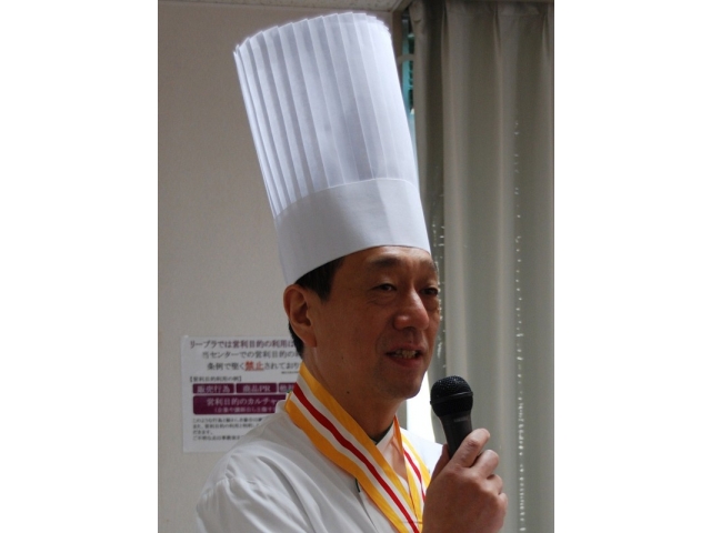 ウェスティンホテル東京の沼尻寿夫氏