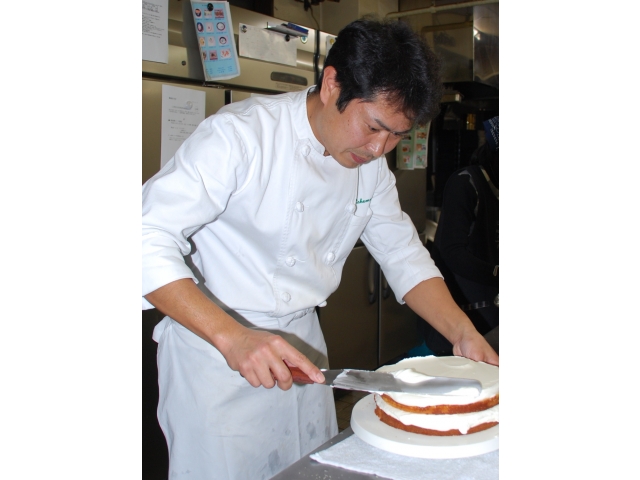「子どもたちの笑顔が浮かびます」と中村和弘さん