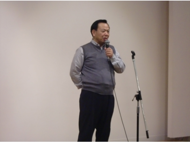 山本支部長　挨拶