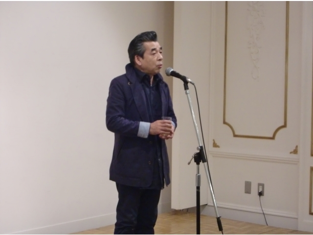 プラザ・アペア　総料理長伊部 豊 氏
