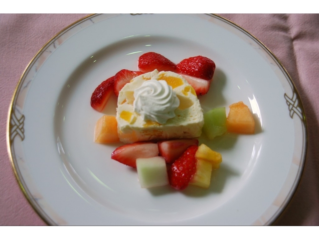 大好評のデザート