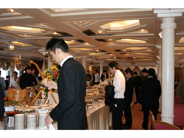 試食会風景