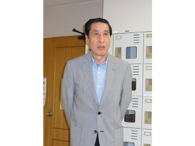 台東支部大津隆治支部長