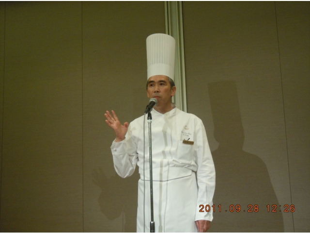 加藤 完十郎 総料理長