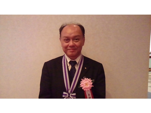 青柳　義幸氏　