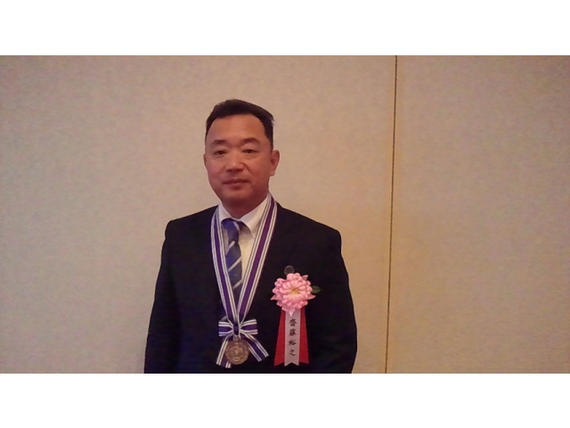 齊藤　裕之氏 
