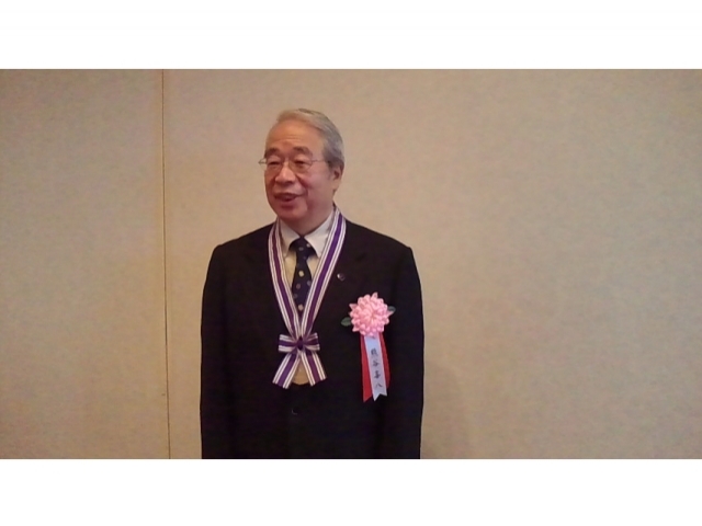 熊谷　喜八氏
（現代の名工）
