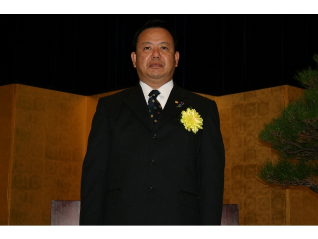 山本　金三郎氏
（ロイヤルホールヨコハマ）