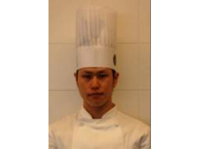 総合優勝
左近　陽平さん
（大津プリンスホテル）