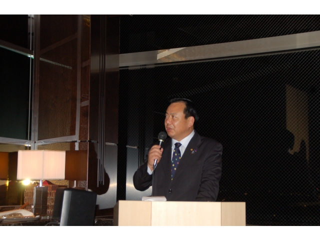 山本支部長　挨拶