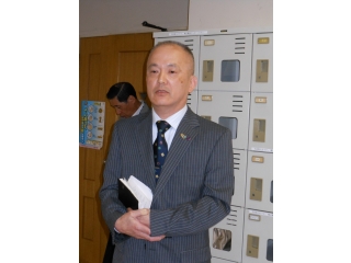金原松夫支部長