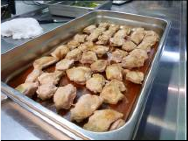 チキンのオレンジ煮