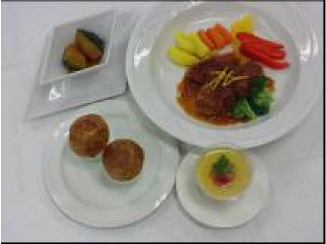 試作料理