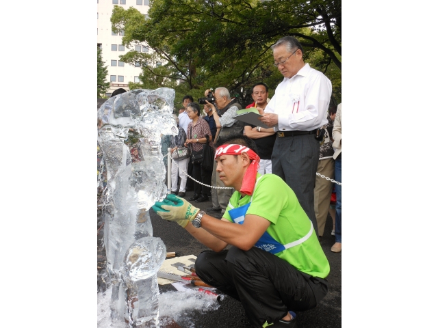 森道雄城東地区本部長も審査
