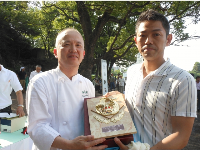 東京新聞賞の高橋荘紀さん