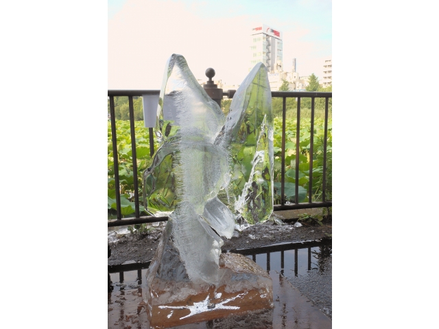 柳田寿美「金魚」