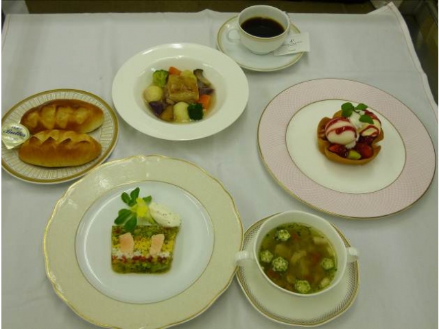 提供された料理