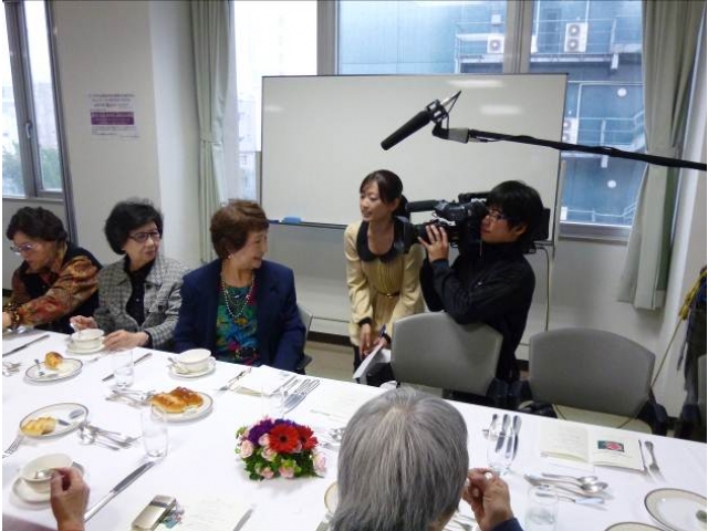 ＭＸ ＴＶ取材