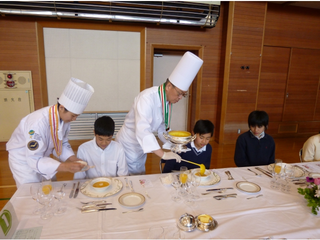 料理サービス