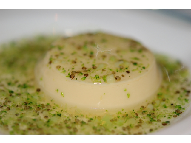 Flan à l'oigon