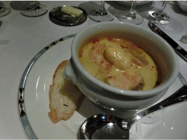 Comme Soupe de Bouillabaisse en tasse